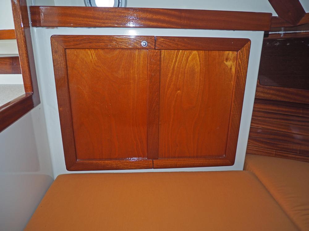 Voorschip, Accommodatie